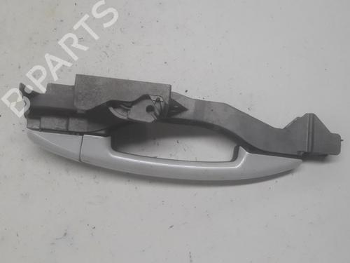 Front right exterior door handle PEUGEOT 3008 I MPV (0U_) 1.6 HDi | BP11136181C129 