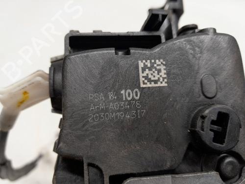 Front right lock PEUGEOT RCZ 1.6 16V | BP18848197C97 