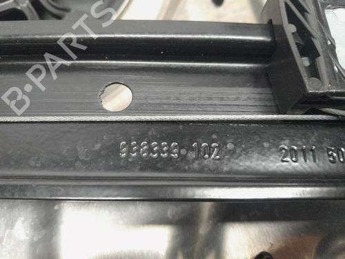 Front left window mechanism MERCEDES-BENZ C-CLASS (W204) C 200 CDI (204.001) | BP22569022C22 