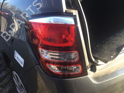 Used Left taillight CITROËN C3 II (SC_) 1.2 VTi 82 (82 hp) 30160092
