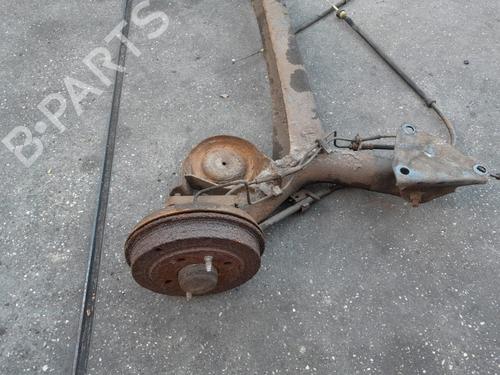 Rear axle FIAT PANDA (169_) 1.2 (169.AXB11, 169.AXB1A) | BP30289705M2 