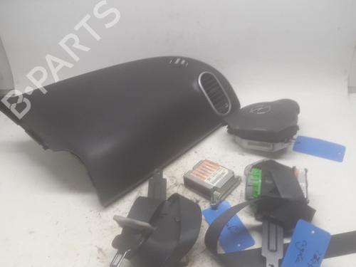 Used Airbag Kit OPEL AGILA B (H08) 1.2 (F68) (86 hp) 11803500