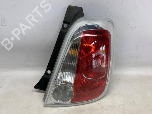 Used Right taillight Right taillight FIAT 500 (312_) 1.2 (312AXA1A) (69 hp) 40023517 40023517