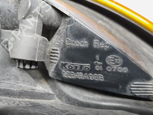 Left headlight RENAULT MODUS / GRAND MODUS (F/JP0_) 1.6 (JP03, JP0B, JP0U, JP0Y, JP1G) | BP38053833C28 - Image 4