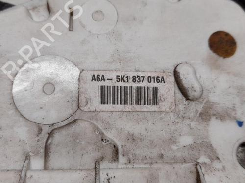 Front right lock VW GOLF VI (5K1) 1.4 TSI | BP16310694C97 