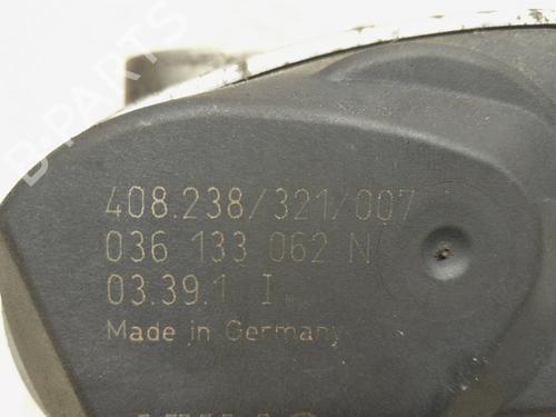 Throttle body AUDI A2 (8Z0) 1.4 | BP29980929M82