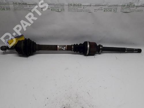 Used Right front driveshaft Right front driveshaft CITROËN C3 II (SC_) 1.6 HDi (92 hp) 11072094 11072094