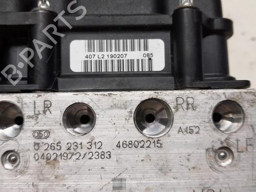 ABS pump FIAT PANDA (169_) 1.2 (169.AXB11, 169.AXB1A) | BP12303135M43 