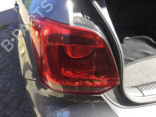 Used Left taillight VW POLO V (6R1, 6C1) 1.6 TDI (90 hp) 28369067