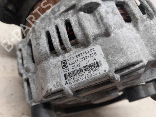 Alternator PEUGEOT 308 I (4A_, 4C_) 1.6 THP 16V | BP29167889M7 