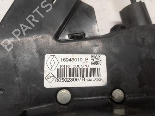 Front right lock RENAULT MEGANE IV Grandtour (K9A/M/N_) 1.5 Blue dCi 115 (K9A6) | BP18848813C97 