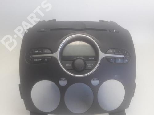 Used Radio Radio MAZDA 2 (DE_, DH_) 1.4 MZR-CD (68 hp) 11134466 11134466
