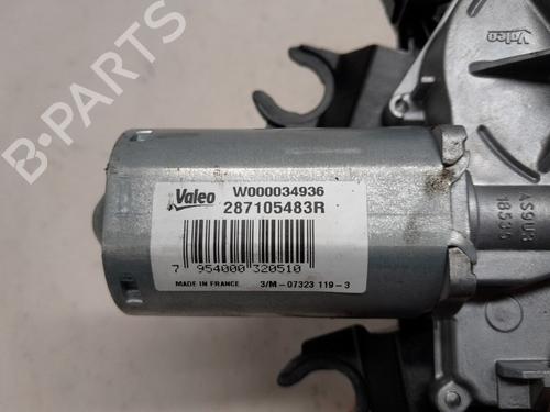 Rear wiper motor RENAULT CLIO IV (BH_) 0.9 TCe 90 (BHNF, BHMA, BHMH, BHJK, BHJR) | BP29633509M102