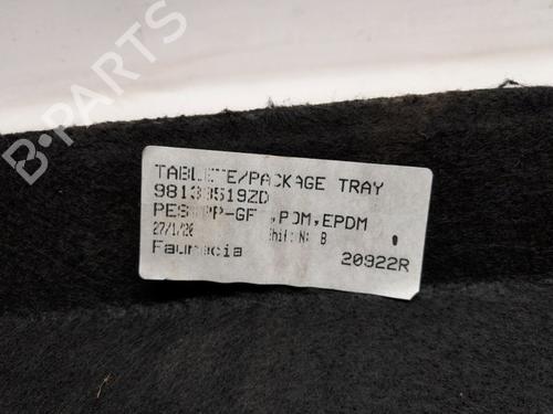 Rear parcel shelf CITROËN C3 III (SX) 1.2 PureTech 82 | BP35988680C85 - Image 7
