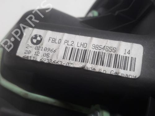 Heater blower motor BMW 1 (E87) 118 d | BP11076233M62 