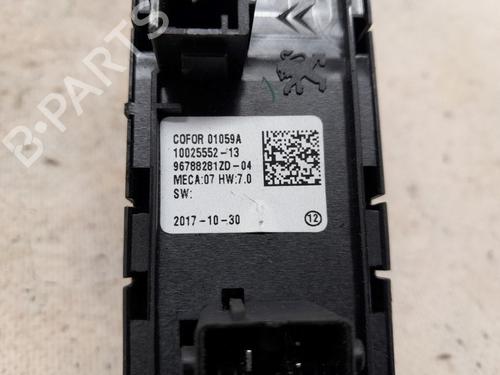 Switch PEUGEOT 3008 II SUV (MC_, MR_, MJ_, M4_) 1.2 THP/ PureTech 130 (MRHNSM, MRHNSU, MRHNSJ, MRHNYW,... | BP29166924I30 