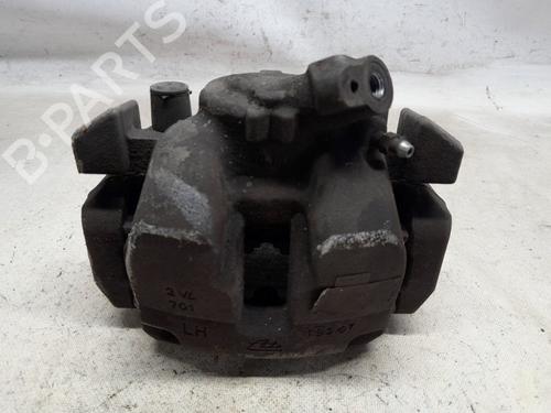 Used Left front brake caliper PEUGEOT 3008 II SUV (MC_, MR_, MJ_, M4_) 1.2 THP/ PureTech 130 (MRHNSM, MRHNSU, MRHNSJ, MRHNYW,... (131 hp) 31150641