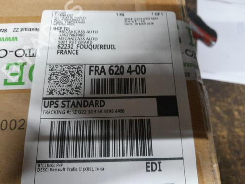 Fuel pump RENAULT TRAFIC II Van (FL) 2.0 dCi 115 (FL01, FL0U, FL00, FL0H, FL0M) | BP33678100M76 - Image 6