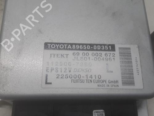 Steering ECU TOYOTA YARIS (_P13_) 1.5 Hybrid (NHP130_, NHP130) | BP11568634M49 