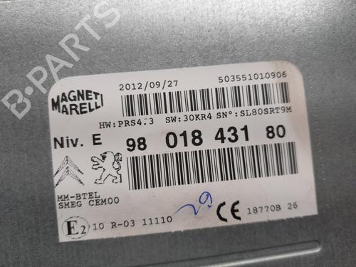 Radio PEUGEOT 208 I (CA_, CC_) 1.2 VTI 82 | BP18852101E6 