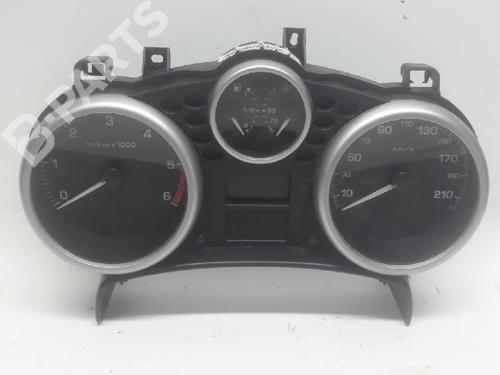 instrument-cluster-peugeot-207-wa_-wc_-14-hdi-9662904880-a2c53190339-6103jv-6103ek-2006-2007-2008-2009-2010-2011-2012-2013-2014-2015-11077978 main image