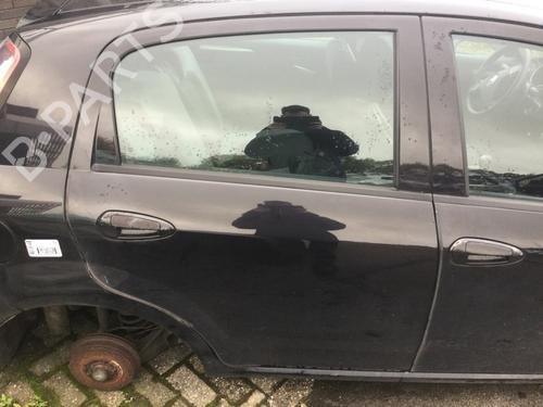 Used Right rear door FIAT PUNTO EVO (199_) 1.2 (69 hp) 30378707