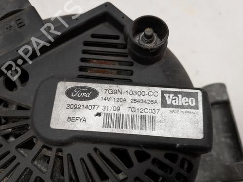 Alternator FORD FIESTA VI (CB1, CCN) 1.6 Ti | BP33057418M7 - Image 4