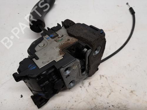 Front right lock RENAULT SCÉNIC III (JZ0/1_) 1.4 16V (JZ0F, JZ1V) | BP28369011C97 