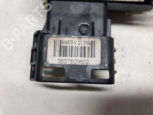 Front left lock PEUGEOT 3008 I MPV (0U_) 1.6 VTi | BP15828457C98 