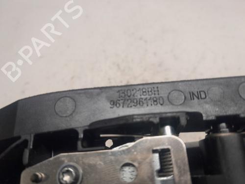 Rear left exterior door handle PEUGEOT 2008 I (CU_) 1.6 BlueHDi 100 | BP19802780C130