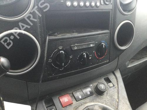 Used Climate control CITROËN BERLINGO Box Body/MPV (B9) 1.6 HDi 90 16V (90 hp) 30977573