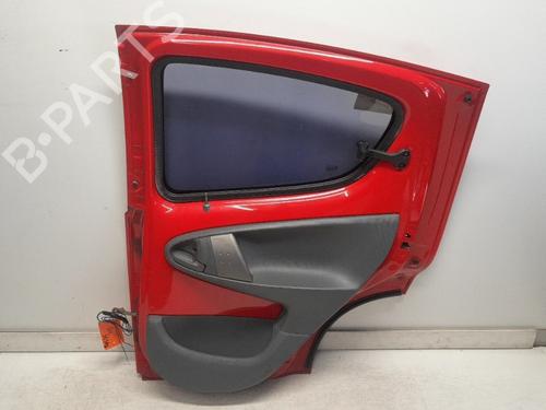 Right rear door PEUGEOT 107 (PM_, PN_) 1.0 | BP28064454C5 