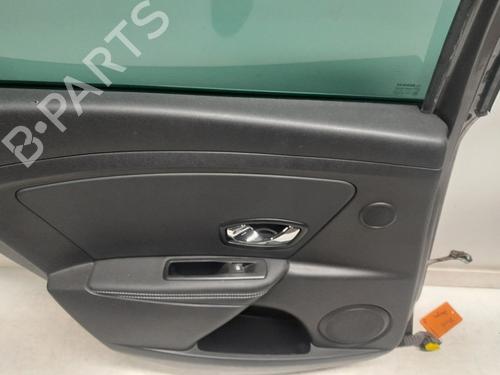 Left rear door RENAULT MEGANE III Grandtour (KZ0/1) 1.2 TCe (KZ2B, KZ11) | BP26488487C4
