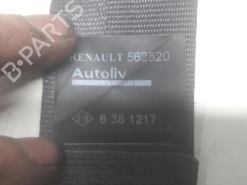 Rear right seatbelt RENAULT MEGANE II Coupé-Cabriolet (EM0/1_) 1.6 16V | BP11254868I28 
