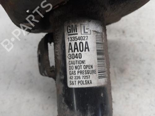 Left front shock absorber OPEL ASTRA J (P10) 1.4 Turbo (68) | BP30160073M16 