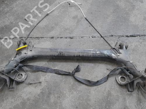 Used Rear axle SKODA FABIA III (NJ3) 1.2 TSI (90 hp) 18845561
