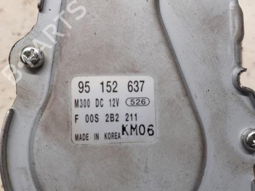Rear wiper motor CHEVROLET SPARK (M300) 1.0 LPG | BP26897479M102 