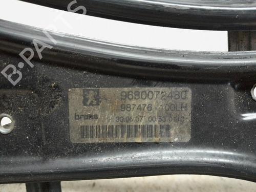 Rear left window mechanism PEUGEOT 207 CC (WD_) 1.6 16V Turbo | BP29980596C24