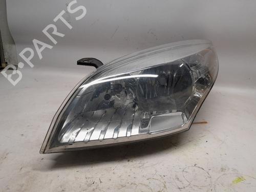 Used Left headlight RENAULT MEGANE III Hatchback (BZ0/1_, B3_) 1.4 TCe (BZ0F, BZ1V) (131 hp) 30264088