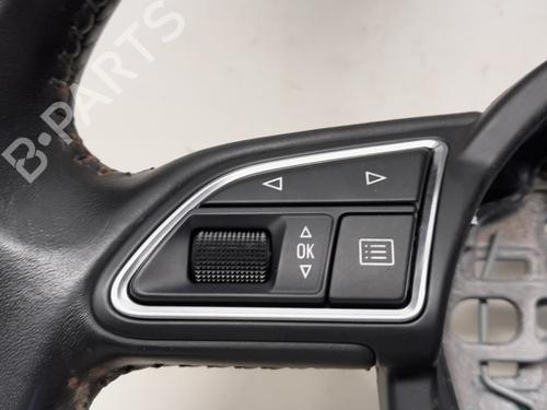 Steering wheel AUDI A1 Sportback (8XA, 8XF) 1.0 TFSI | BP12303210C49 