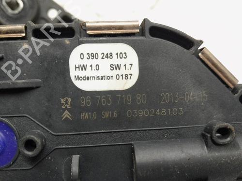 Front wiper motor CITROËN C4 Picasso II 1.6 THP 155 | BP23984006M29 - Image 4