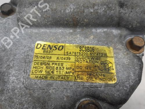 AC-Kompressor FIAT PUNTO (188_) 1.2 60 (188.030, .050, .130, .150, .230, .250) | BP28615166M34 