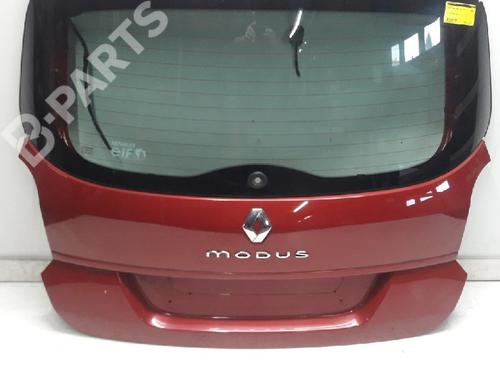 Used Tailgate Tailgate RENAULT MODUS / GRAND MODUS (F/JP0_) 1.6 (JP03, JP0B, JP0U, JP0Y, JP1G) (112 hp) 11074402 11074402