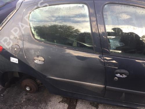 Used Right rear door PEUGEOT 206+ (2L_, 2M_) 1.1 (60 hp) 30378612