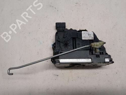 Used Rear left lock OPEL MERIVA B MPV (S10) 1.4 (75) (140 hp) 24570177