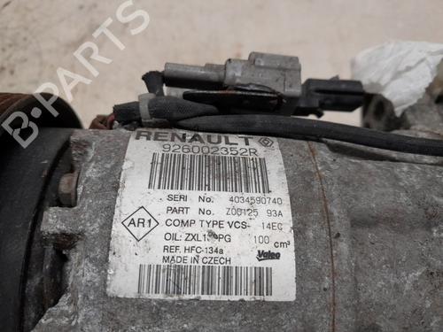 AC-Kompressor RENAULT CLIO IV Grandtour (KH_) 1.5 dCi 90 (KHN3, KHN4) | BP29980933M34