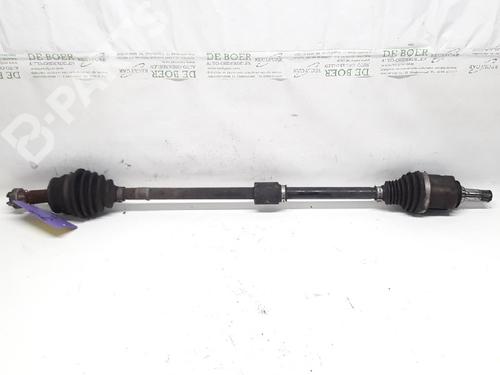Used Right front driveshaft Right front driveshaft OPEL CORSA D (S07) 1.3 CDTI (L08, L68) (95 hp) 11070417 11070417