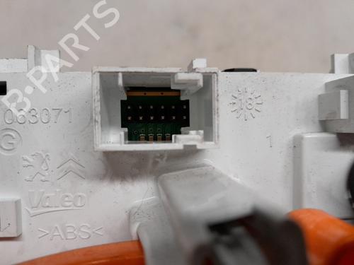 Climate control PEUGEOT 208 I (CA_, CC_) 1.2 VTi 68 / PureTech 68 | BP18850622I5 