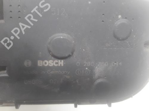 Throttle body OPEL AGILA A (H00) 1.2 16V (F68) | BP11080419M82