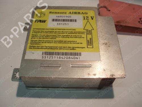 ECU airbags FIAT PUNTO (188_) 1.2 60 (188.030, .050, .130, .150, .230, .250) | BP11063980M53